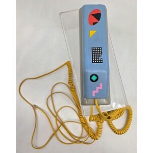 Vintage 1980s Swatch Twin Phone-Blue/Grey  (As shown)